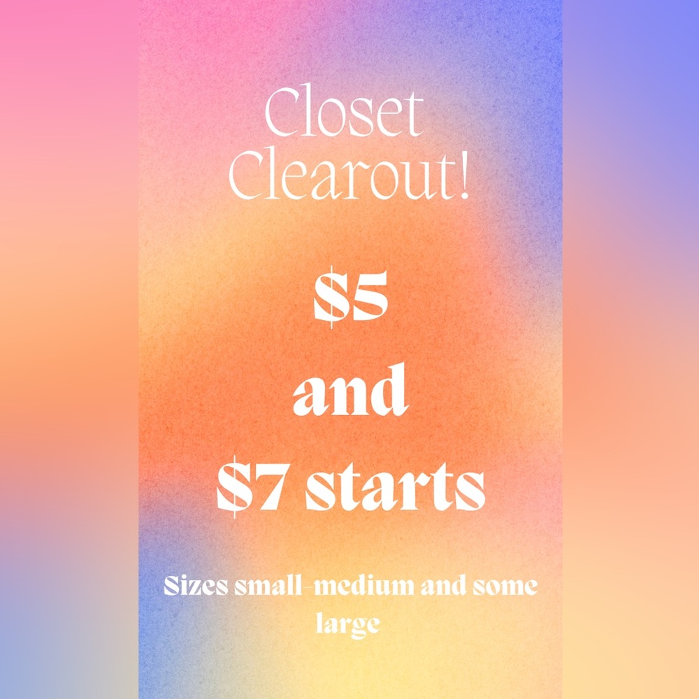 Live Sale Listing